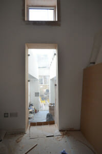 View through property
