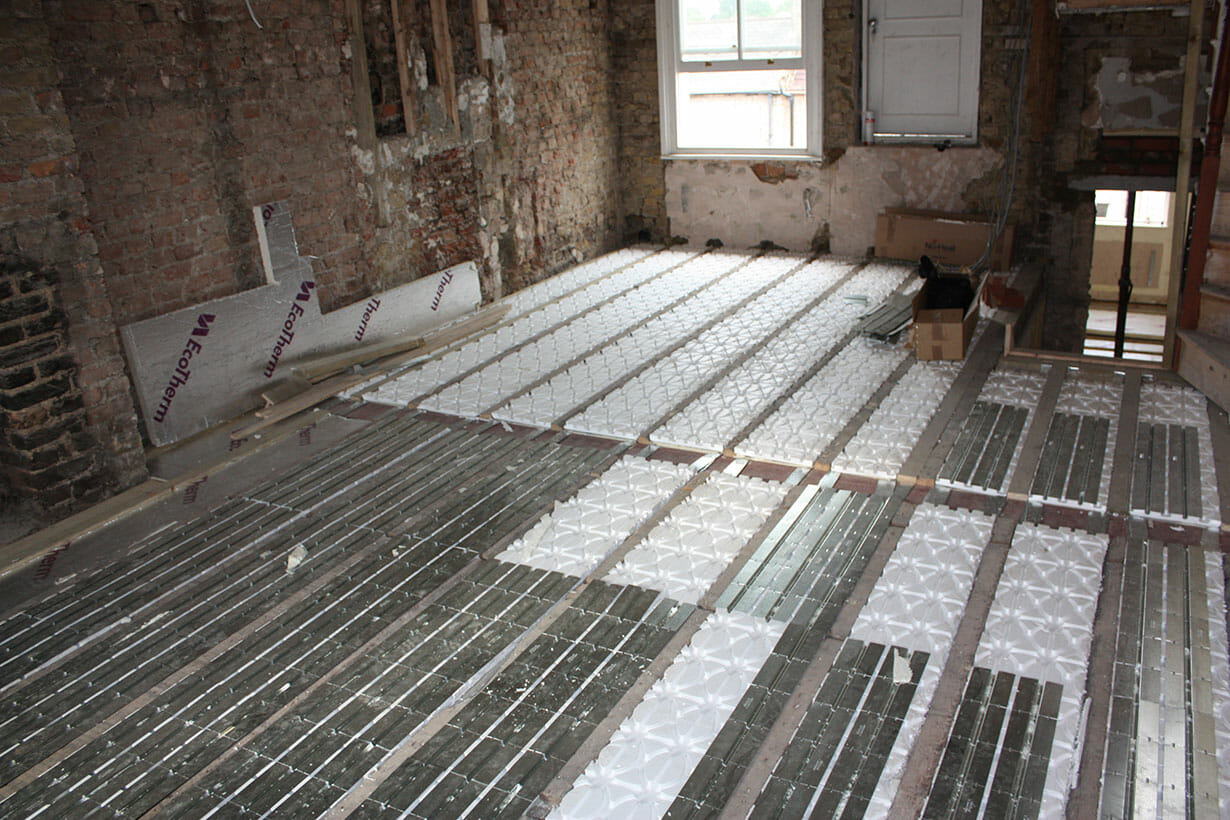 Floor construction