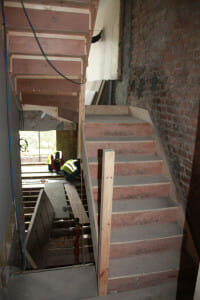 Staircase construction