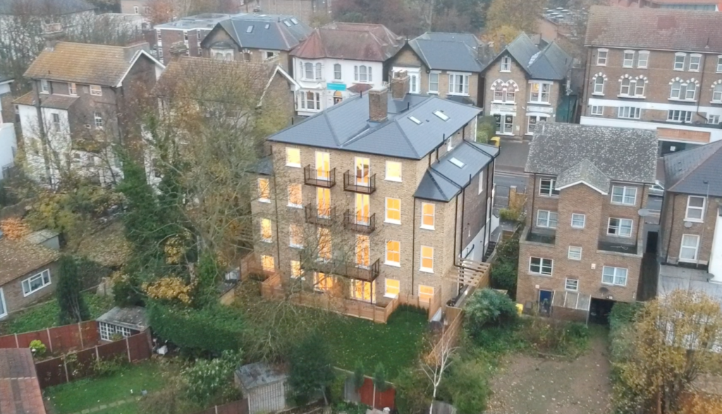 12 Flats, Norwood SE25 Totus Building Company London & Surrey