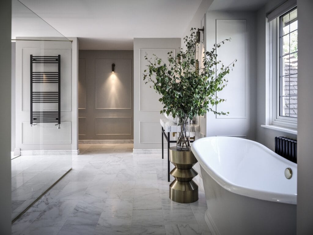 TCN_BRADLEY TAYLOR DESIGN - Arden House- Surrey BATHROOM 2 0173